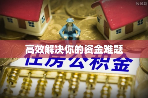 龙潭高效解决你的资金难题