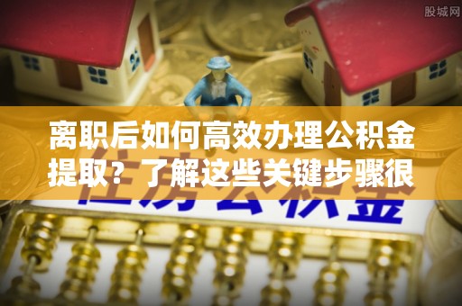 龙潭离职后如何高效办理公积金提取？了解这些关键步骤很重要！