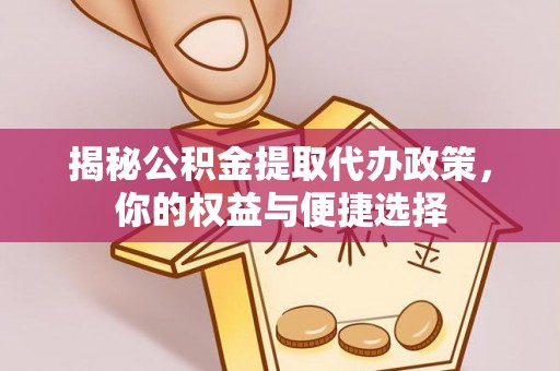 龙潭揭秘公积金提取代办政策，你的权益与便捷选择