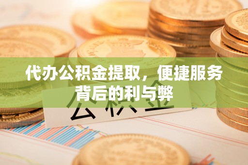 龙潭代办公积金提取，便捷服务背后的利与弊