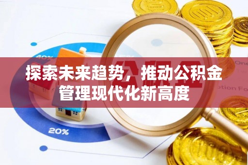 龙潭探索未来趋势，推动公积金管理现代化新高度