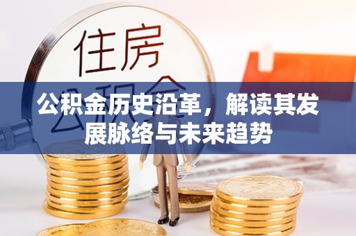 龙潭公积金历史沿革，解读其发展脉络与未来趋势