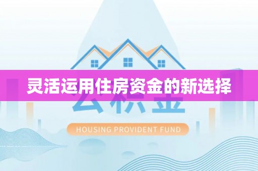 龙潭灵活运用住房资金的新选择