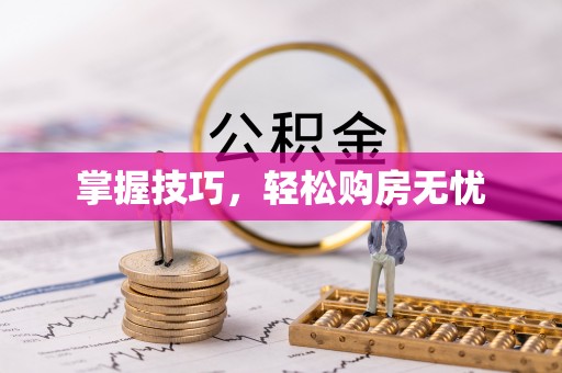 龙潭掌握技巧，轻松购房无忧