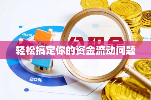 龙潭轻松搞定你的资金流动问题