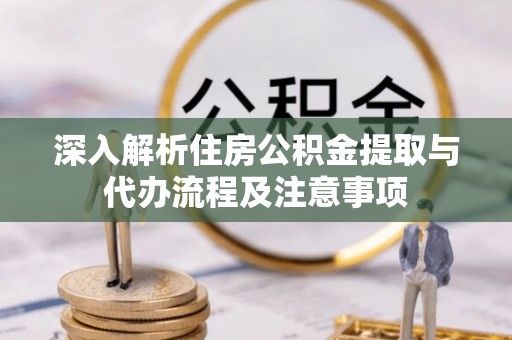 龙潭深入解析住房公积金提取与代办流程及注意事项
