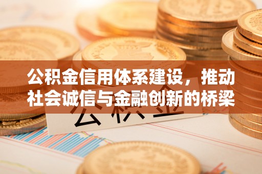 龙潭公积金信用体系建设，推动社会诚信与金融创新的桥梁