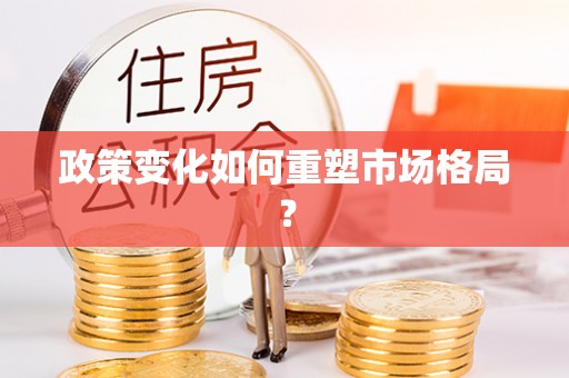 龙潭政策变化如何重塑市场格局？