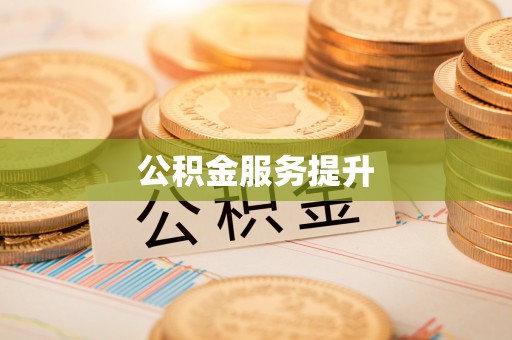 龙潭公积金服务提升