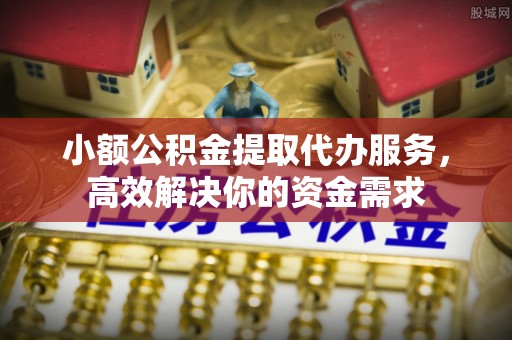 龙潭小额公积金提取代办服务，高效解决你的资金需求