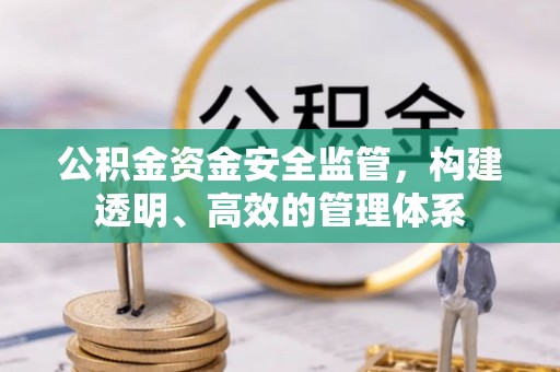 龙潭公积金资金安全监管，构建透明、高效的管理体系