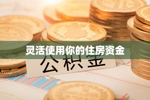 龙潭灵活使用你的住房资金