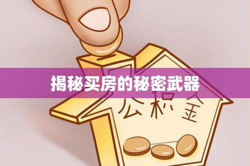 龙潭揭秘买房的秘密武器