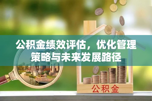 龙潭公积金绩效评估，优化管理策略与未来发展路径