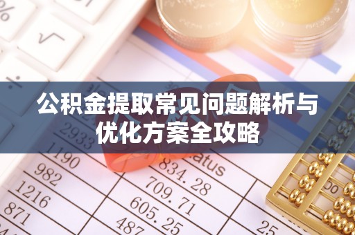 龙潭公积金提取常见问题解析与优化方案全攻略