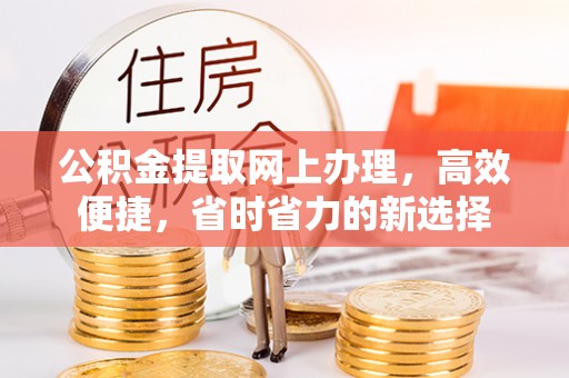 龙潭公积金提取网上办理，高效便捷，省时省力的新选择