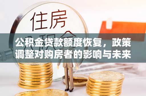 龙潭公积金贷款额度恢复，政策调整对购房者的影响与未来展望