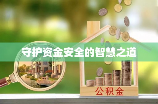 龙潭守护资金安全的智慧之道