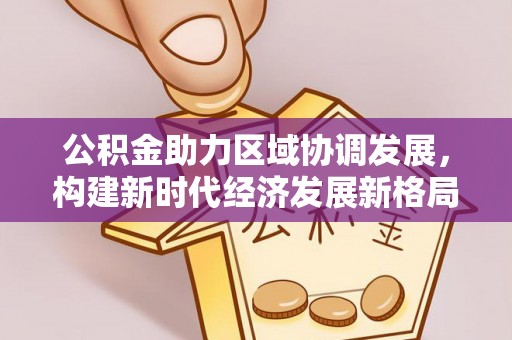 龙潭公积金助力区域协调发展，构建新时代经济发展新格局