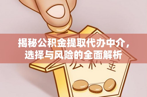 龙潭揭秘公积金提取代办中介，选择与风险的全面解析