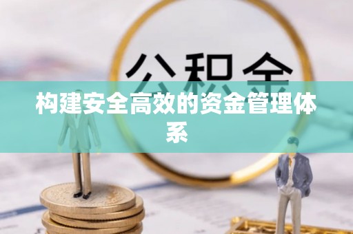 龙潭构建安全高效的资金管理体系