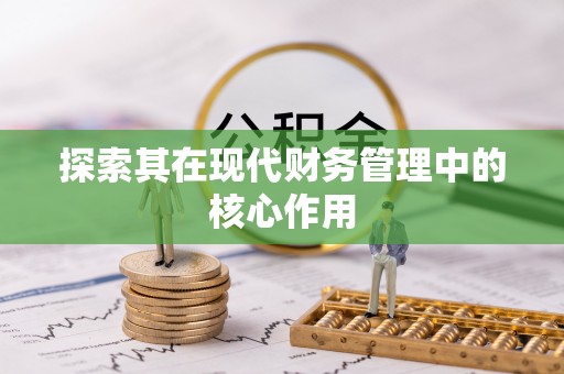 龙潭探索其在现代财务管理中的核心作用