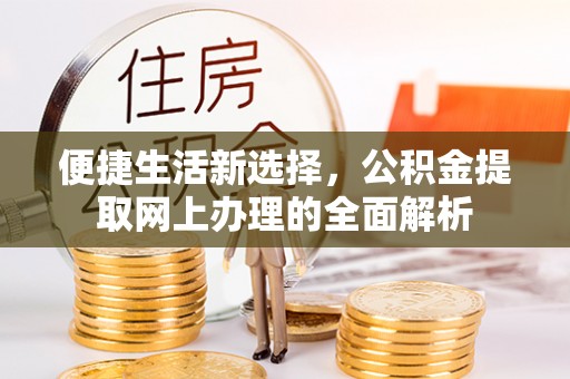 龙潭便捷生活新选择，公积金提取网上办理的全面解析
