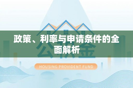 龙潭政策、利率与申请条件的全面解析