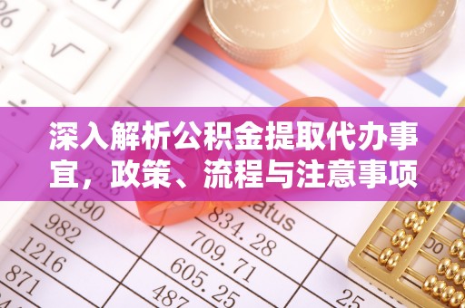 龙潭深入解析公积金提取代办事宜，政策、流程与注意事项全攻略
