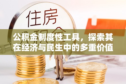 龙潭公积金制度性工具，探索其在经济与民生中的多重价值