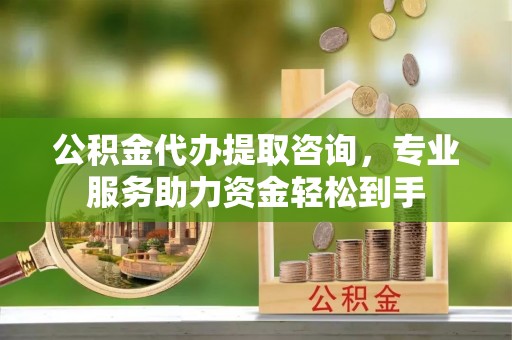 龙潭公积金代办提取咨询，专业服务助力资金轻松到手