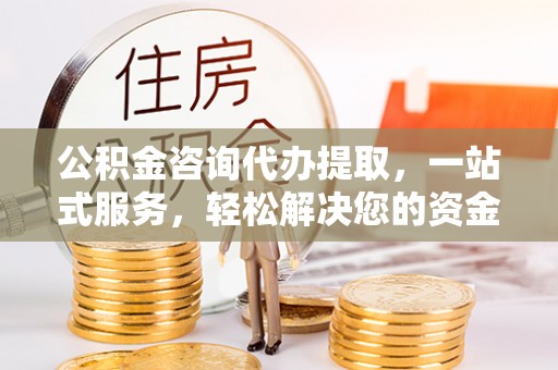 龙潭公积金咨询代办提取，一站式服务，轻松解决您的资金需求