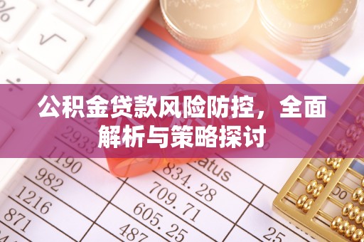 龙潭公积金贷款风险防控，全面解析与策略探讨