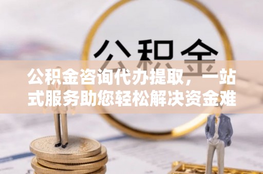 龙潭公积金咨询代办提取，一站式服务助您轻松解决资金难题