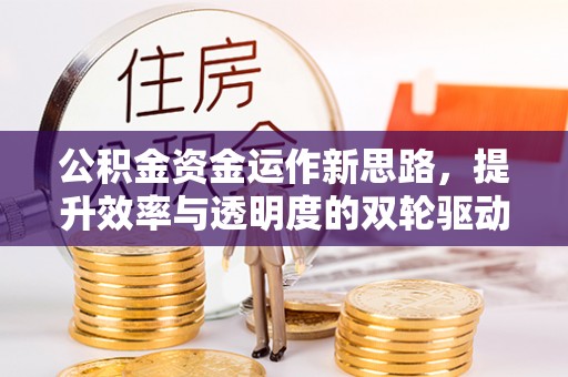 龙潭公积金资金运作新思路，提升效率与透明度的双轮驱动