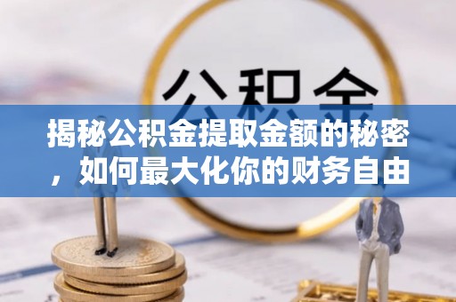 龙潭揭秘公积金提取金额的秘密，如何最大化你的财务自由