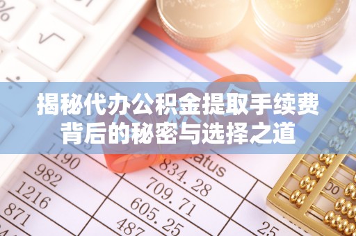 龙潭揭秘代办公积金提取手续费背后的秘密与选择之道