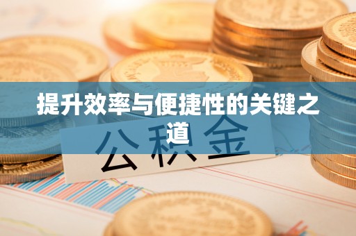 龙潭提升效率与便捷性的关键之道