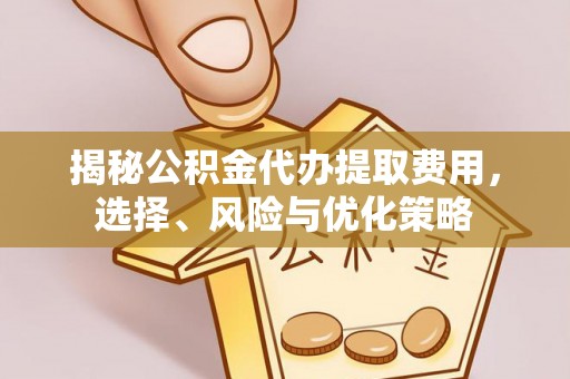 龙潭揭秘公积金代办提取费用，选择、风险与优化策略