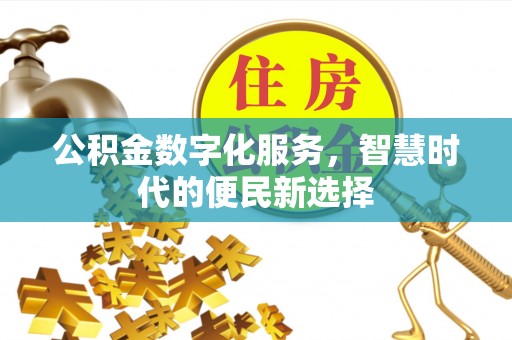 龙潭公积金数字化服务，智慧时代的便民新选择