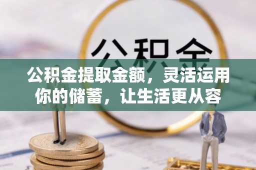 龙潭公积金提取金额，灵活运用你的储蓄，让生活更从容