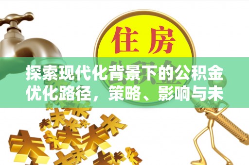 龙潭探索现代化背景下的公积金优化路径，策略、影响与未来展望