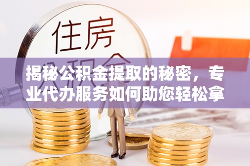 龙潭揭秘公积金提取的秘密，专业代办服务如何助您轻松拿钱