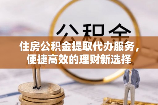 龙潭住房公积金提取代办服务，便捷高效的理财新选择