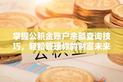 龙潭掌握公积金账户余额查询技巧，轻松管理你的财富未来