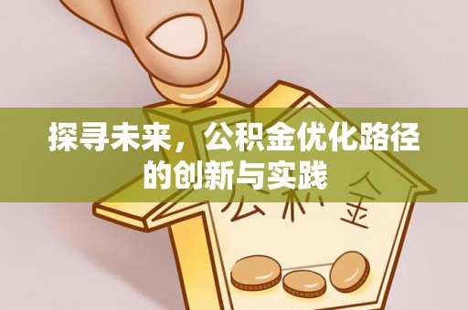 龙潭探寻未来，公积金优化路径的创新与实践