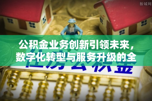 龙潭公积金业务创新引领未来，数字化转型与服务升级的全新篇章