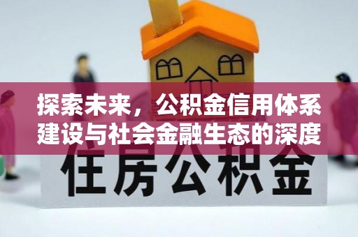 龙潭探索未来，公积金信用体系建设与社会金融生态的深度融合