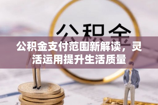 龙潭公积金支付范围新解读，灵活运用提升生活质量
