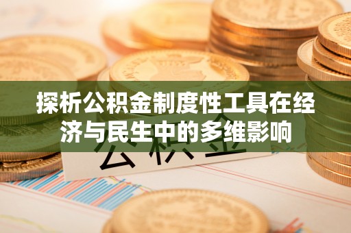 龙潭探析公积金制度性工具在经济与民生中的多维影响